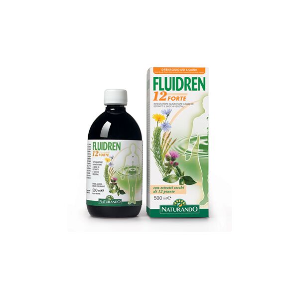 naturando srl fluidren 12 forte 500ml