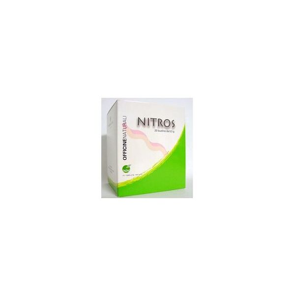 officine naturali srl nitros 20bust 6,5g