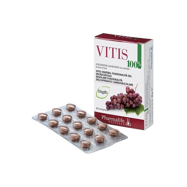 pharmalife research vitis integratore 60 compresse