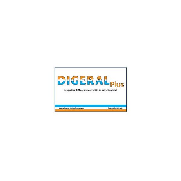 leader natural pharma srl digeral plus integrat 80g