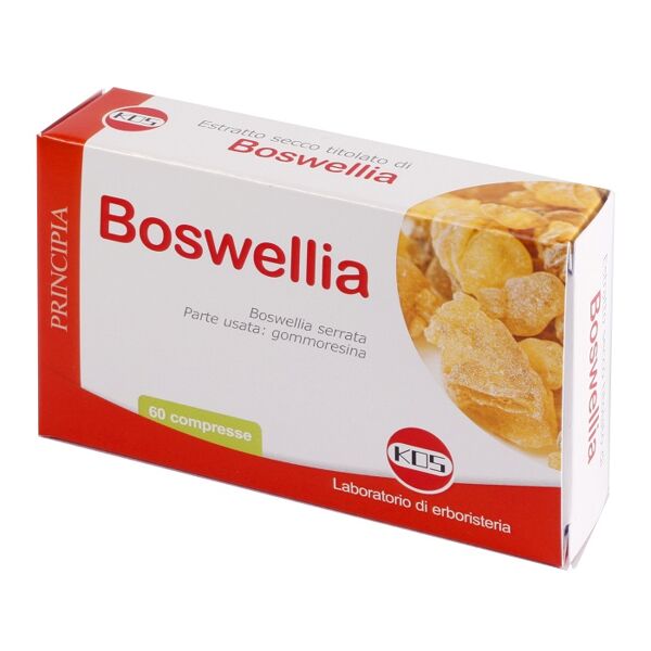 kos srl boswellia estratto secco 60 compresse 24g