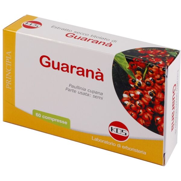 kos srl guarana e.s. 60cpr 300mg kos