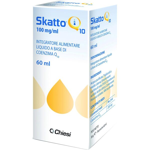 chiesi italia spa skatto q10 gocce 60ml