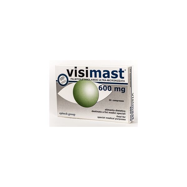 epitech group spa visimast 600mg 20 compresse