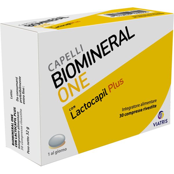 meda pharma spa biomineral one lacto plus 30 compresse