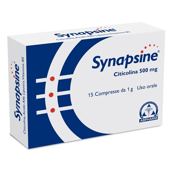 ab pharm synapsine 15cpr