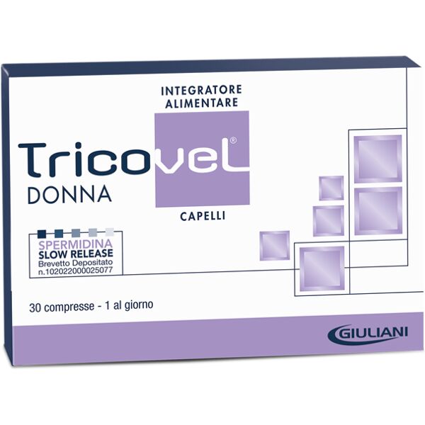 giuliani tricovel donna 30 compresse