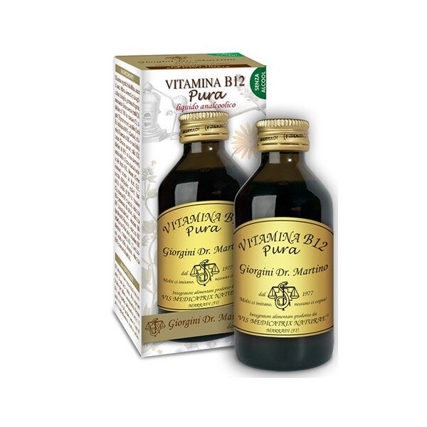 dr.giorgini ser-vis srl vitamina b12 pura 100ml giorgini