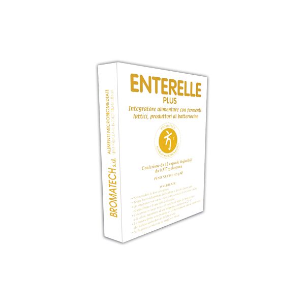 bromatech srl enterelle plus 12 capsule