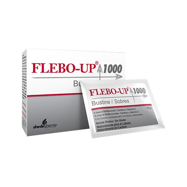 shedir pharma flebo-up 1000 18 bustine 3,5g