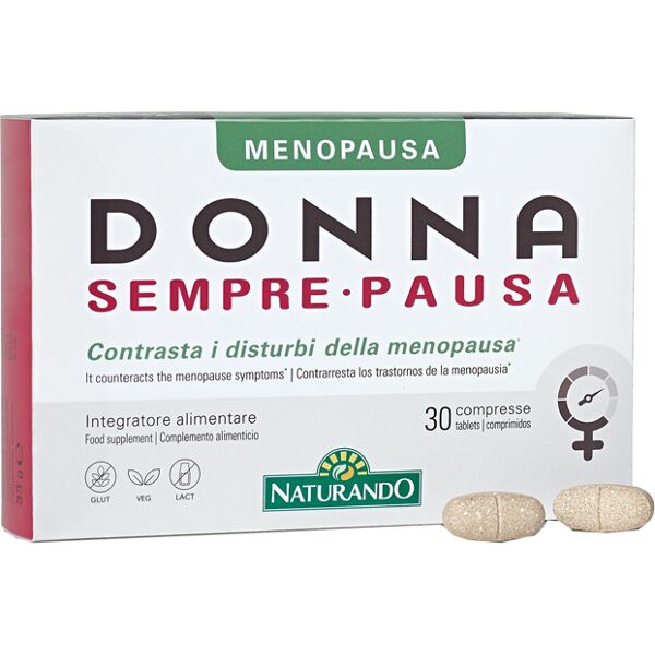 naturando donna sempre pausa 30 cpr