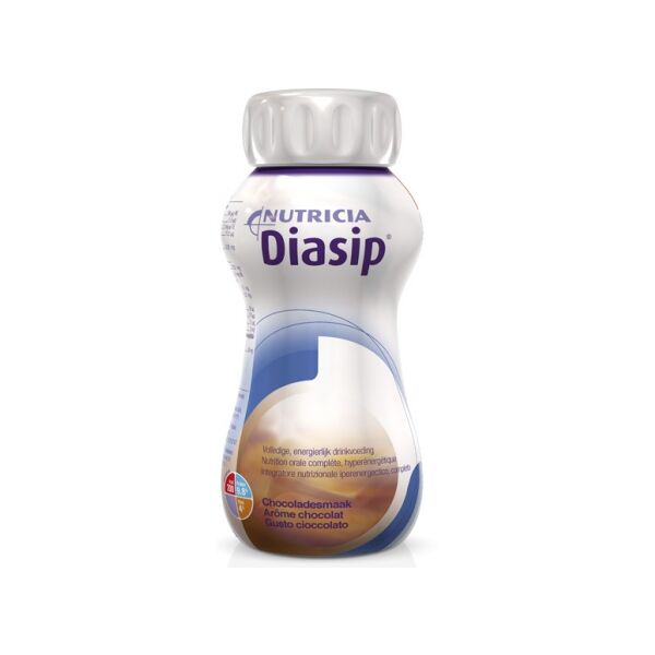 danone nutricia spa soc.ben. nutricia diasip cioccolato 4x200ml