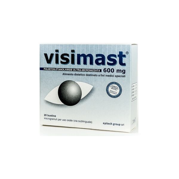 epitech group spa visimast 600mg microgranuli 20 bustine