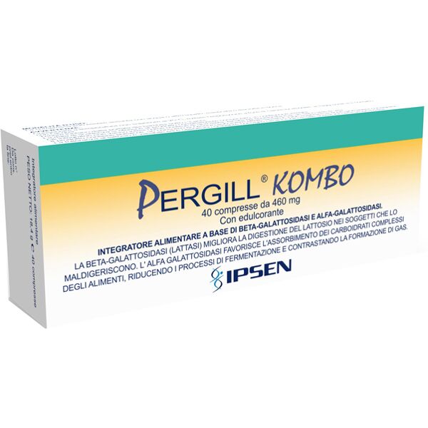 mayoly pharmaceuticals ita.srl pergill kombo 40 cpr 460mg