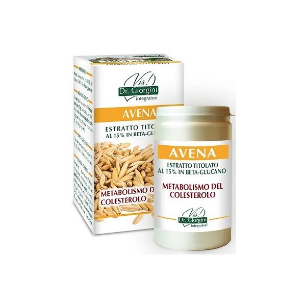 giorgini ser-vis srl avena estratto titolato polvere 150g giorgini