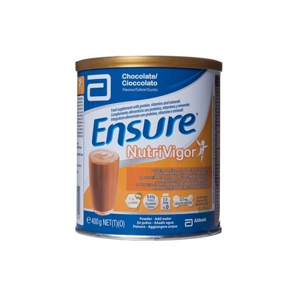 abbott ensure nutrivigor cioccolato 400g