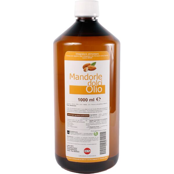 kos srl mandorle dolci olio 1000ml