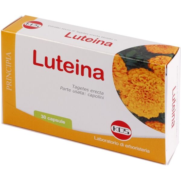 kos srl luteina 30cps 50mg