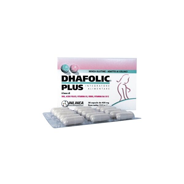 inlinea srl dhafolic plus integr.30 cps