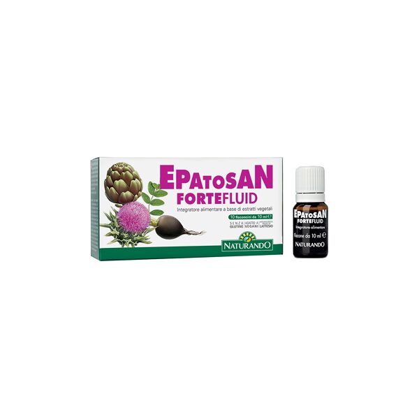 naturando srl epatosan forte fluid 10fl.