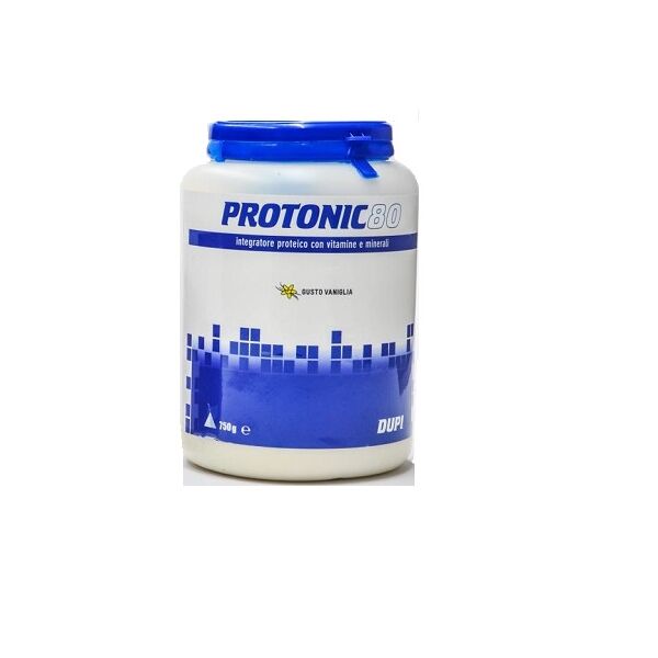 dupi italia srl protonic 80 integr.vanigl.750g