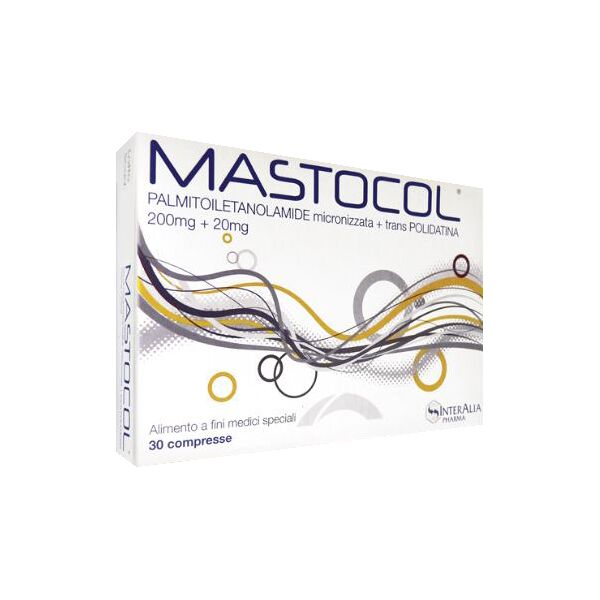 epitech group spa mastocol 200mg+20mg 30 compresse