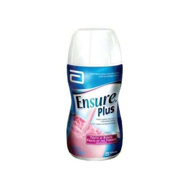 abbott ensure plus frutti di bosco 4x200ml