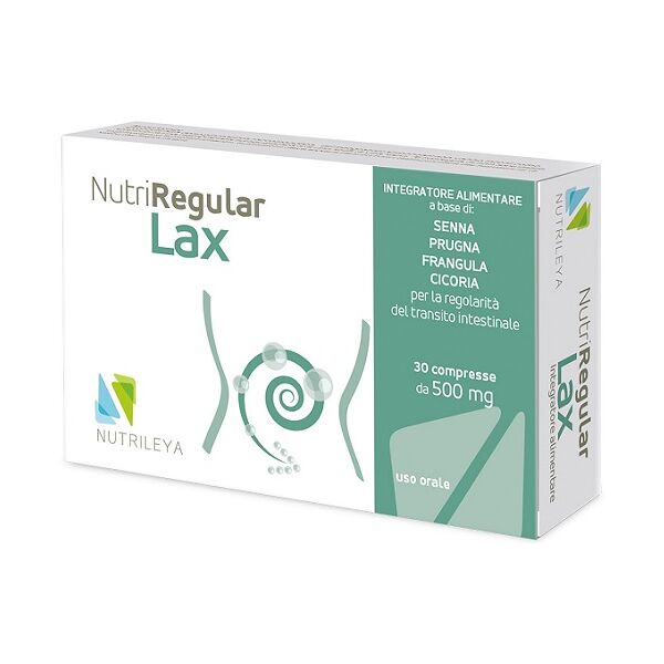 nutrileya srl nutriregular lax 30cpr