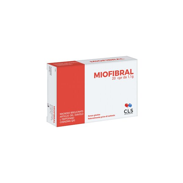 cls nutraceutici srl miofibral 20cpr