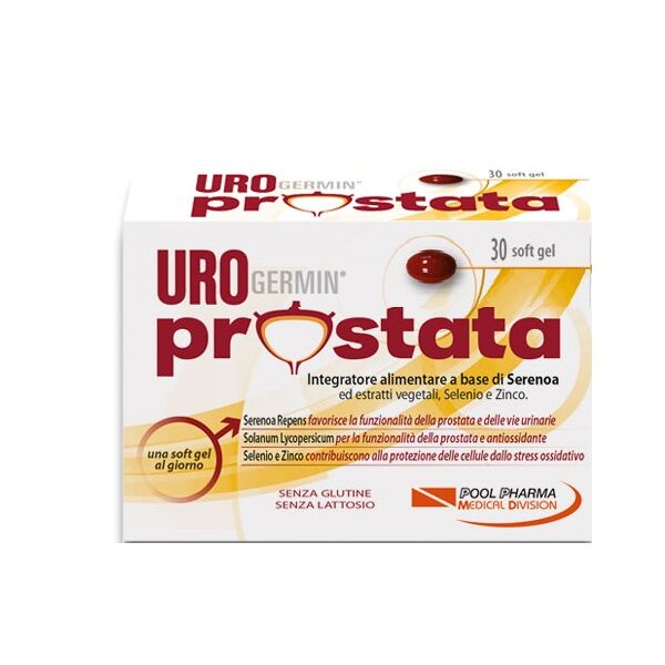 pool pharma srl urogermin prostata 30 softgel