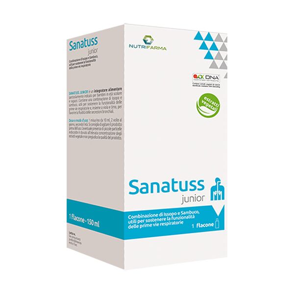 aqua viva srl sanatuss junior 200ml