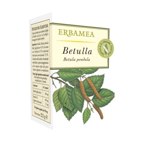 erbamea srl erbamea betulla 50 capsule