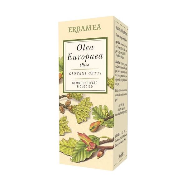 erbamea srl olea europea olivo 50ml