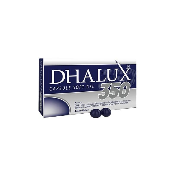 shedir pharma srl unipersonale dhalux 350 30 capsule molli