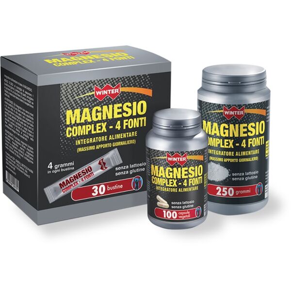gdp srl-general dietet.pharma winter magnesio comp4fon100cps