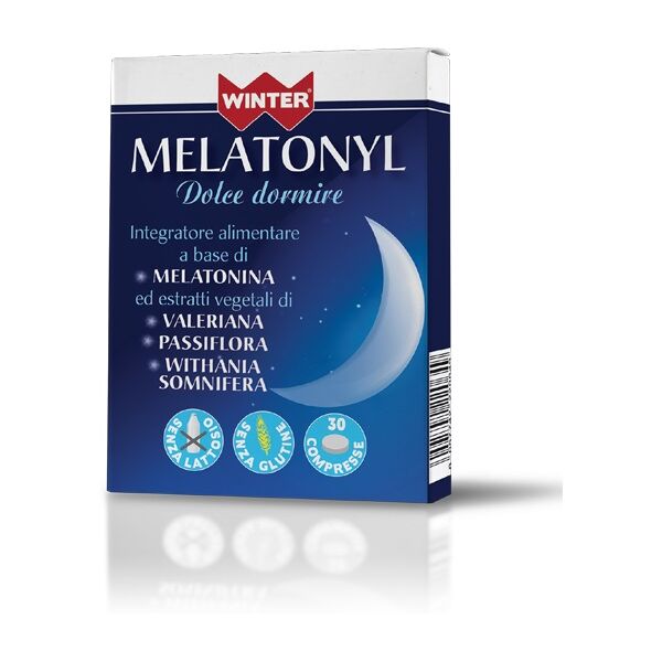 gdp srl-general dietet.pharma winter melatonyl dolce 30cpr