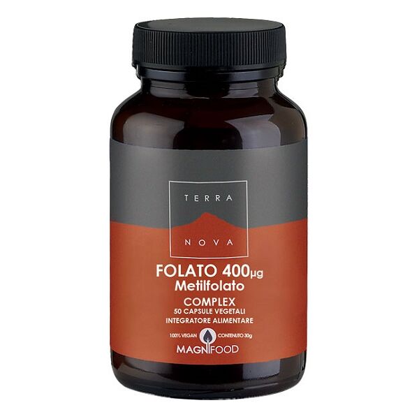 forlive srl folato 400ug complex 50cps (me