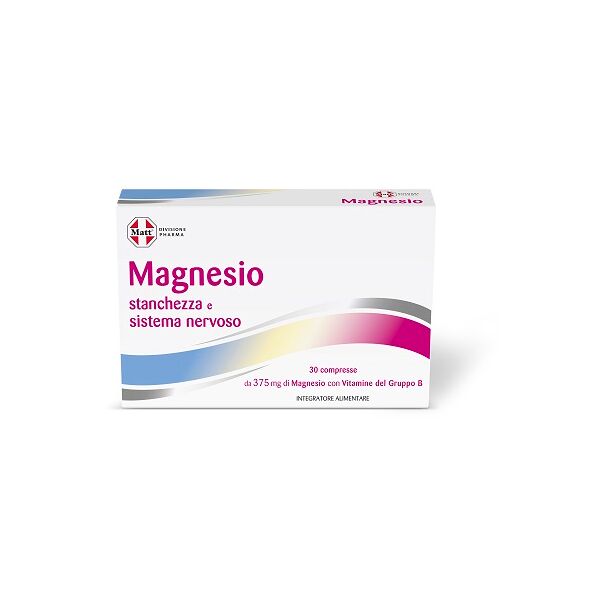 a&d spa gruppo alimentare diet matt pharma magnesio 30 cpr