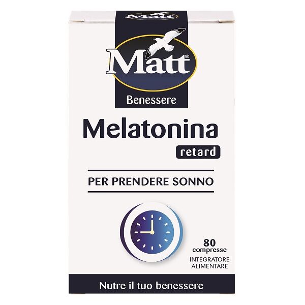 a&d spa gruppo alimentare diet matt ben melatonina ret.80cpr