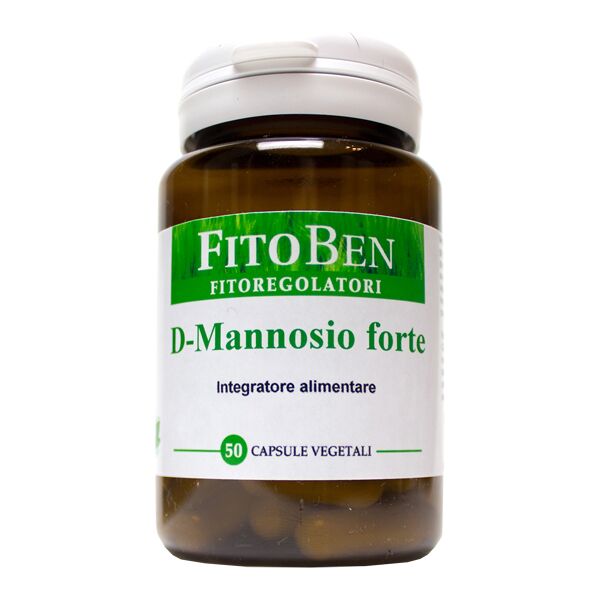 fitoben srl d-mannosio forte 50cps veg