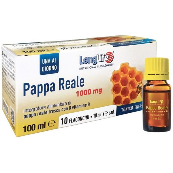 longlife srl longlife pappa reale+vitb 10fl