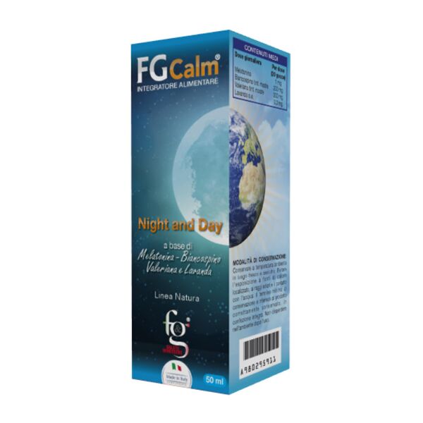 f&g salute & benessere srl fg calm 50ml