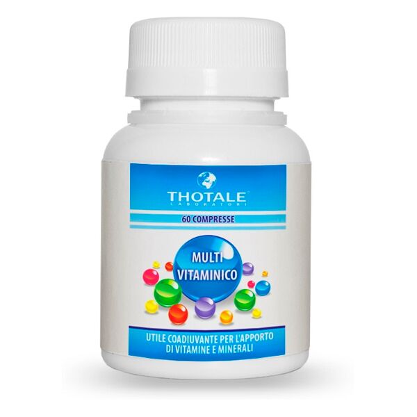 cliawalk srl thotale multivitaminico 60cpr