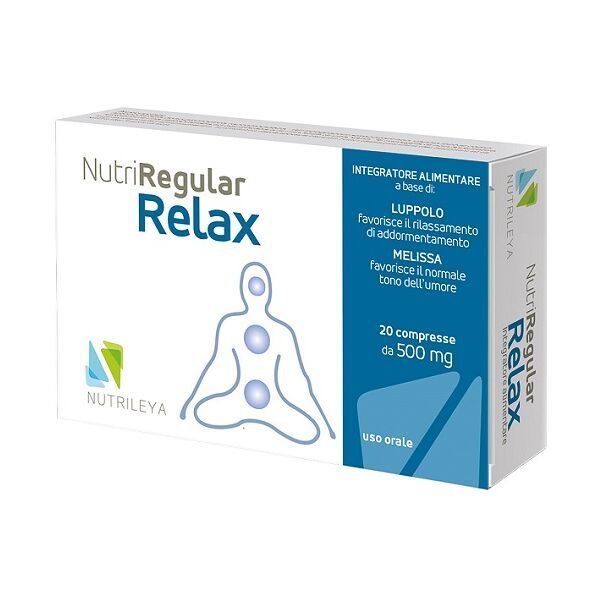 nutrileya srl nutriregular relax 20cpr