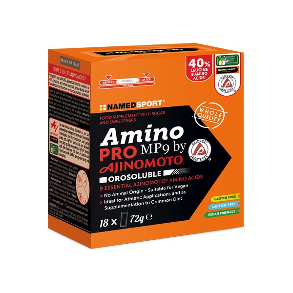 named sport aminopro mp9 ajinomoto 18 stick