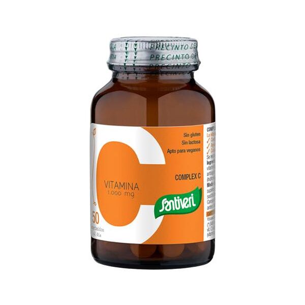 santiveri sa vitamina c 50cpr