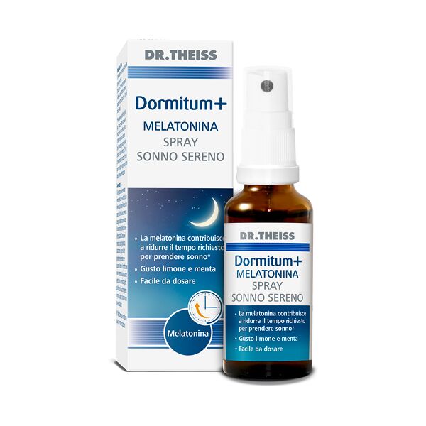 naturwaren italia srl theiss dormitum+melatonina