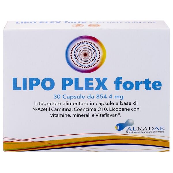 alkadae sas di rebecchini l. lipo plex forte 30cps n/f (002