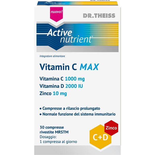 naturwaren italia srl theiss an vitamin c max 30cpr