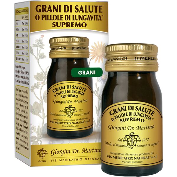 dr.giorgini ser-vis srl grani salute lungavita supr30g